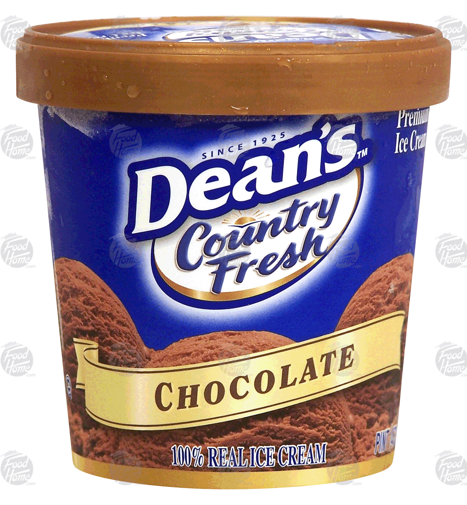 Dean's Country Fresh chocolate ice cream Full-Size Picture